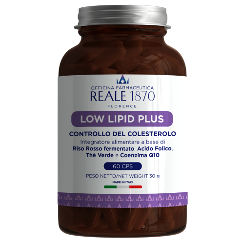 LOW LIPID PLUS60CPS REALE 1870