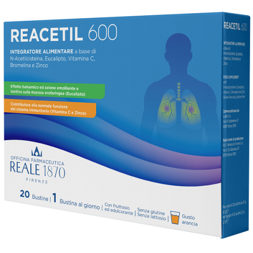 REACETIL 600 20BUST