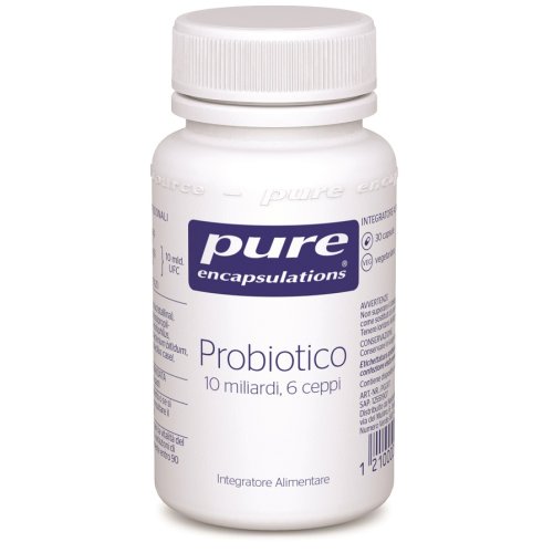 PURE ENCAPSUL PROBIOTICO 30CPS