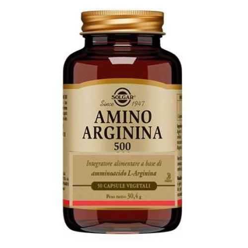 AMINO ARGININA 500 50CPS VEG