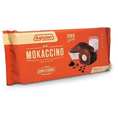 AGLUTEN MINI MOKACCINO 4X45G