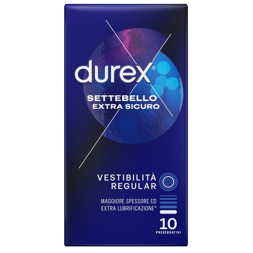 DUREX SETTEBELLO EXTRA SIC10PZ