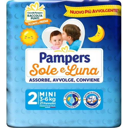 PAMPERS SL MINI 21PZ