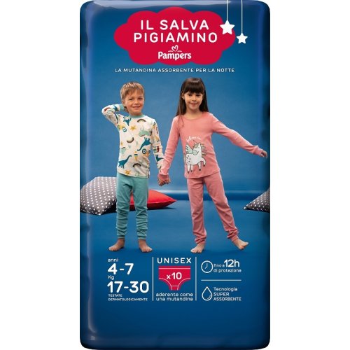 PAMPERS BABY CARE SALVAPI S/M