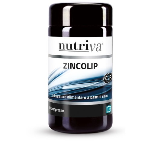 NUTRIVA ZINCOLIP 90CPR