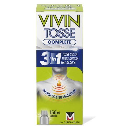 VIVIN TOSSE COMPLETE 150ML CP
