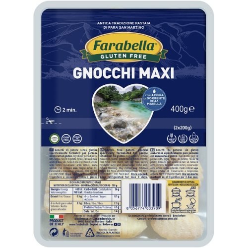 FARABELLA GNOCCHI PAT MAXI400G