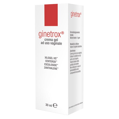 GINETROX CREMA VAGINALE 30ML