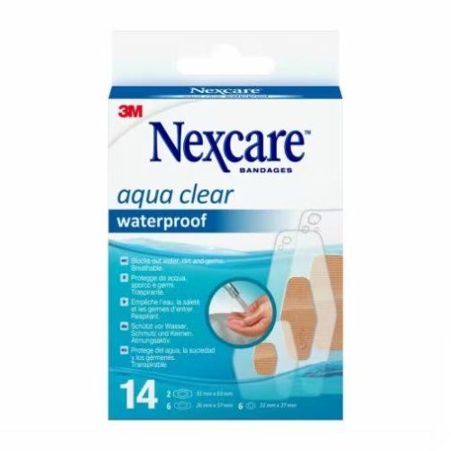 CEROTTO NEXCARE AQUA 14 PEZZI