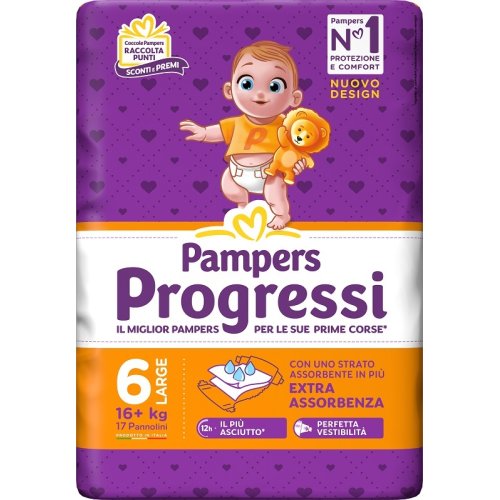 PAMPERS PROG XL 17PZ