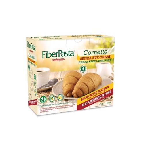 FIBERPASTA CORNETTO S/ZUCC200G