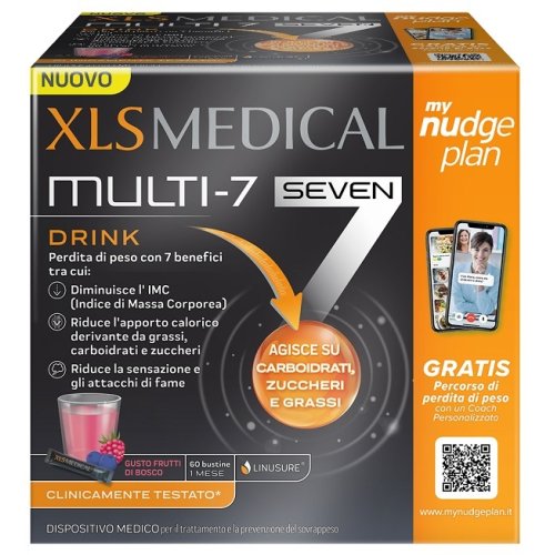 XLS MEDICAL MULTI7 DRINK60BUST