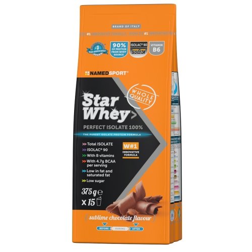 STAR WHEY ISOLATE SUBL CHO375G