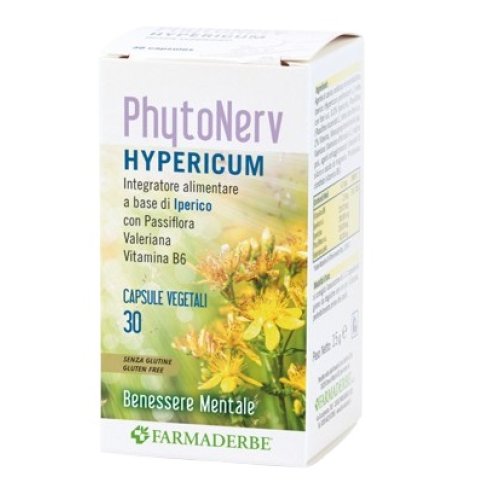 PHYTONERV HYPERICUM 30CPS