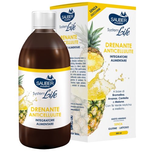 SAUBER DRENANTE ANTICELL 500ML SAUBER DRENANTE ANTICELL 500ML