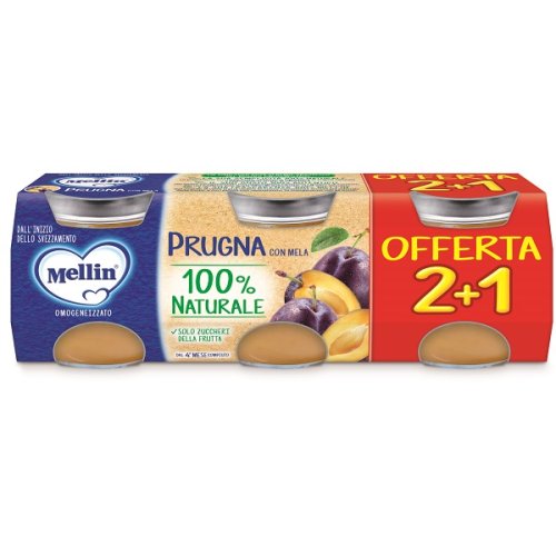 MELLIN OMOG PRUGNA 3PZ 100G