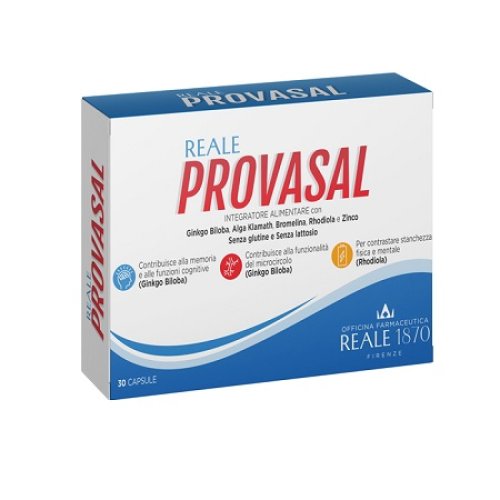 REALE PROVASAL 30CPS