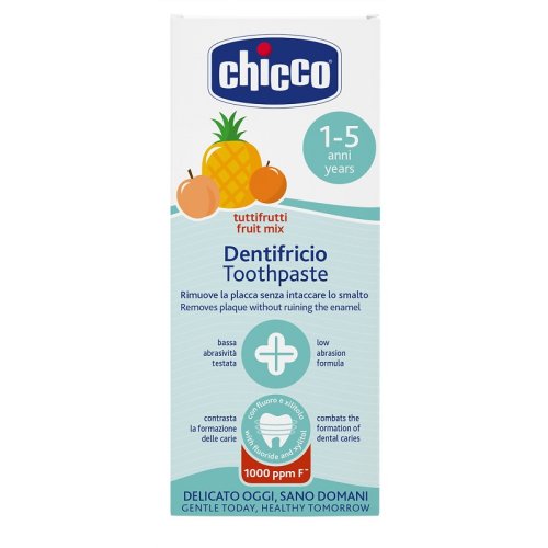 CH DENTIFRICIO TUTTIFRUTTI 12M