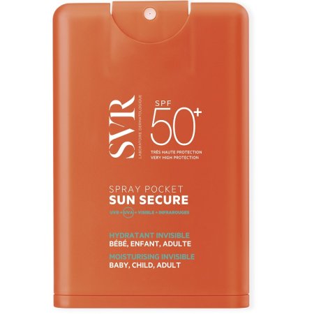 SUN SECURE SPRAY POCKET SPF50+ 200 ML