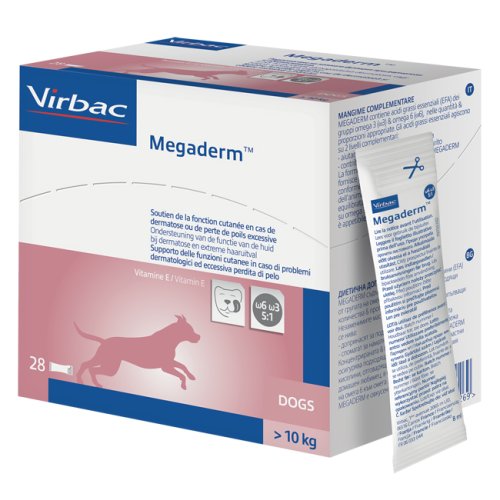 MEGADERM SUPPL CANI/GATTI8ML22