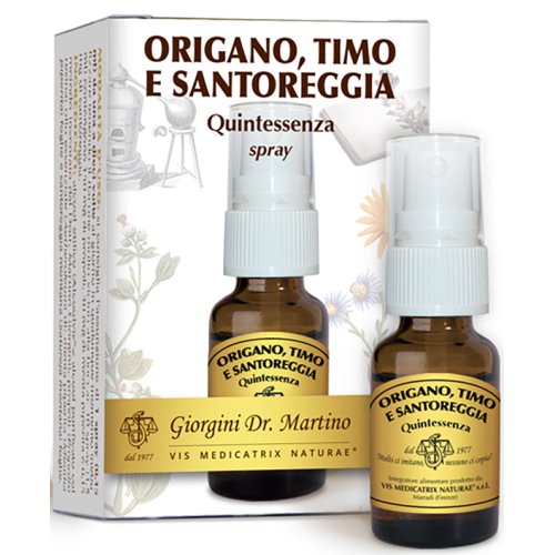 ORIGANO TIMO SANTOREGGIA 15ML