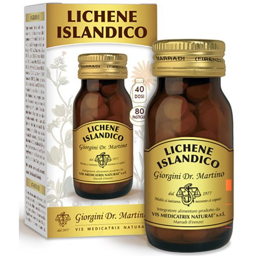 LICHENE ISLANDICO 80PAST