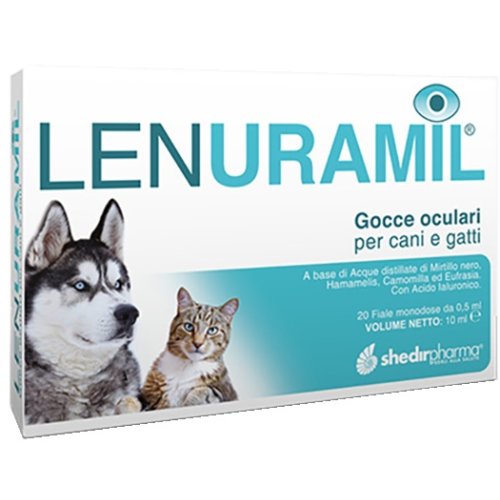 LENURAMIL GTT OCULARI 20FLL