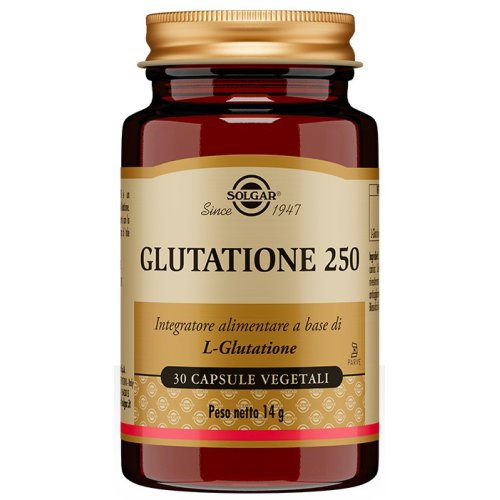 GLUTATIONE 250 30CPS VEG