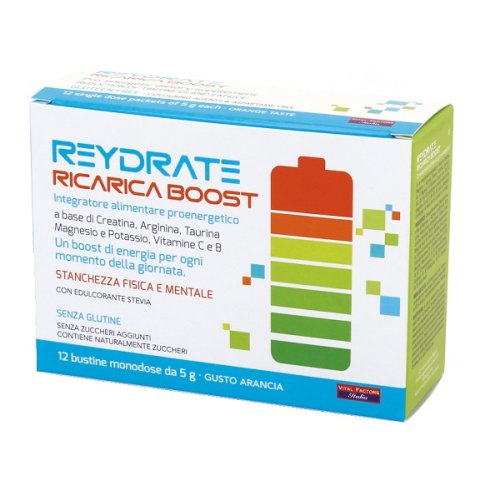 REYDRATE RICARICA BOOST 12BUST