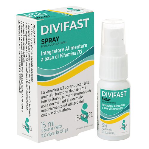 DIVI FAST SPRAY 15ML CEMONMED