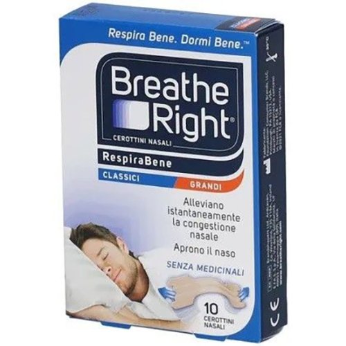 BREATH RIGHT CLASSICI GR 10PZ