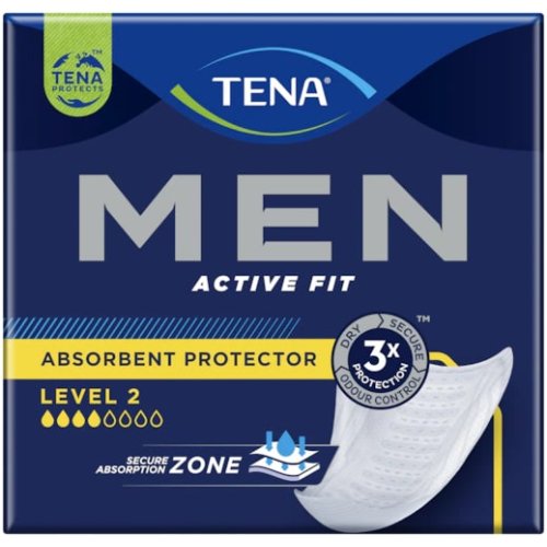 TENA MEN LEVEL 2 10PZ