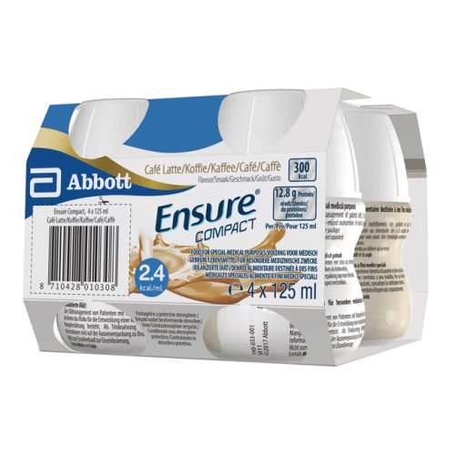 ENSURE COMPACT CAFFE 4X125ML