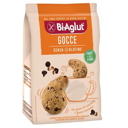 BIAGLUT BISCOTTO GOCCE 200G