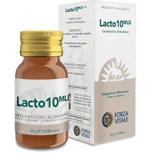 LACTO10 ECOSOL POLVERE 25G