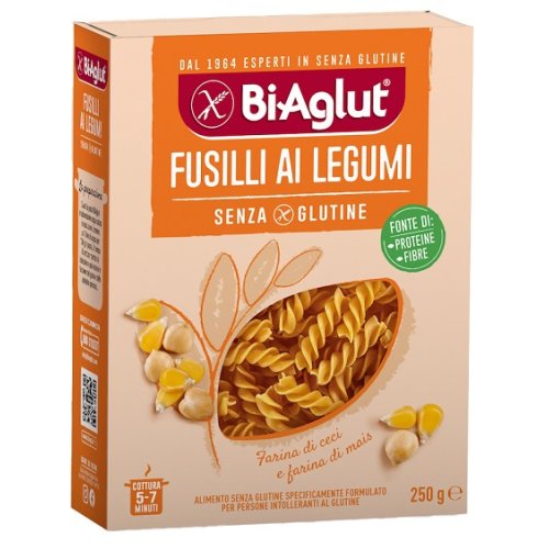 BIAGLUT FUSILLI PULSE 250G