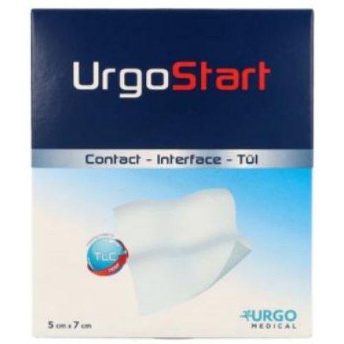 URGOSTART CONTACT 5X7CM 3PZ