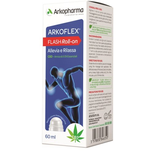 ARKOFLEX FLASH ROLL ON 60ML