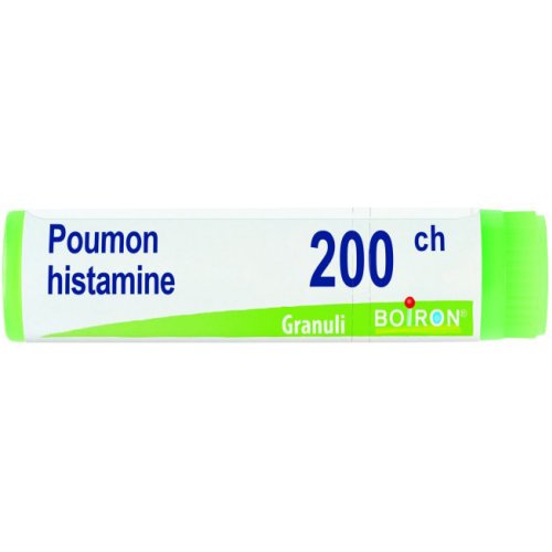 POUMON HISTAMINE 200CH GL