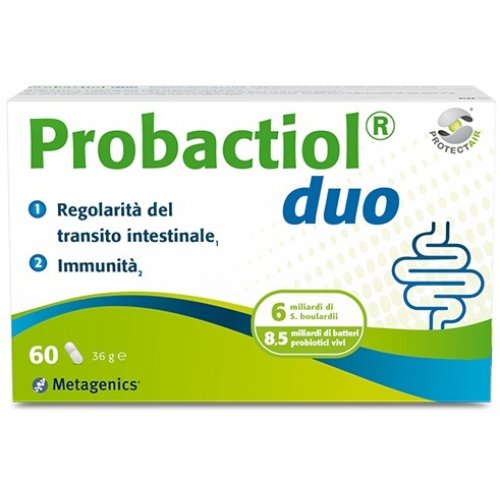 PROBACTIOL DUO 60CPS METAGENIC