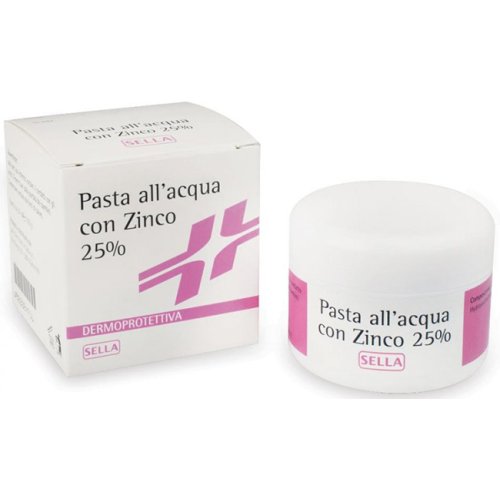 PASTA ACQUA C/ZINCO 25% 100G