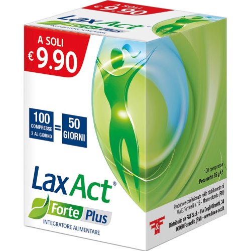 LAX ACT FORTE PLUS 100CPR