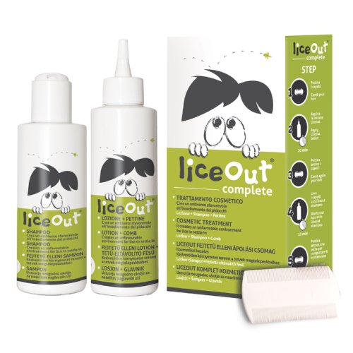 LICEOUT KIT COMPL SH+LOZ+PETT LICEOUT KIT COMPL SH+LOZ+PETT