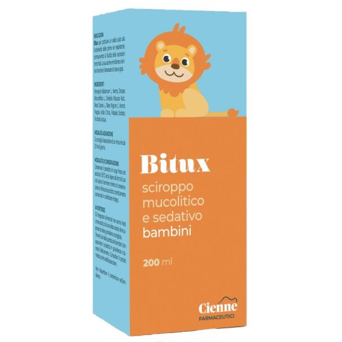 BITUX SCIROPPO 200ML