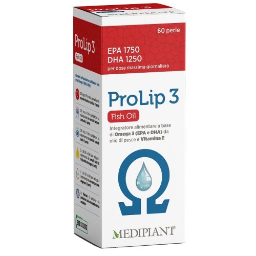 MEDIPLANT PROLIP 3 60PRL