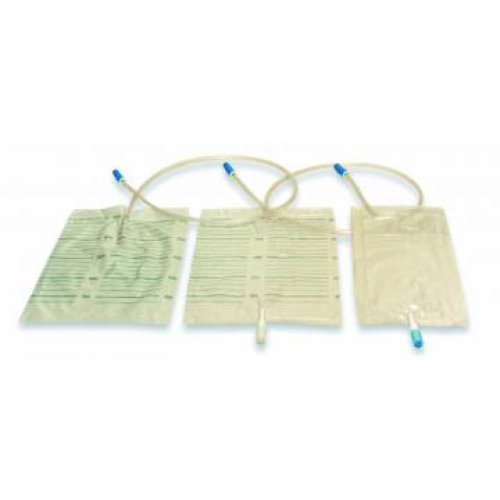 SACCA DI DRENAGGIO DA LETTO STERILE PER INCONTINENZA MD214ABS 2LT 130CM