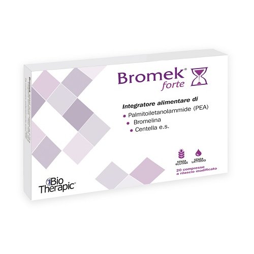 BROMEK FORTE 20CPR