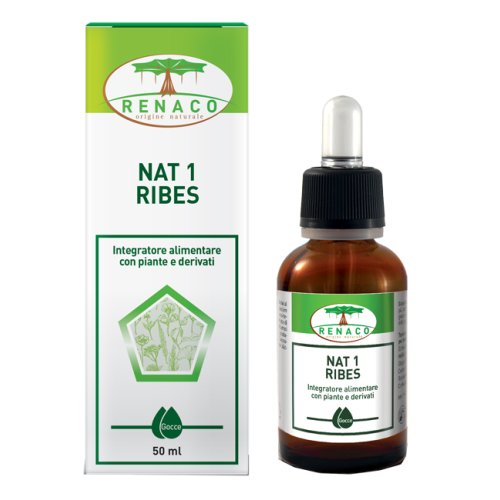 NAT 1 RIBES GOCCE 50ML RENACO