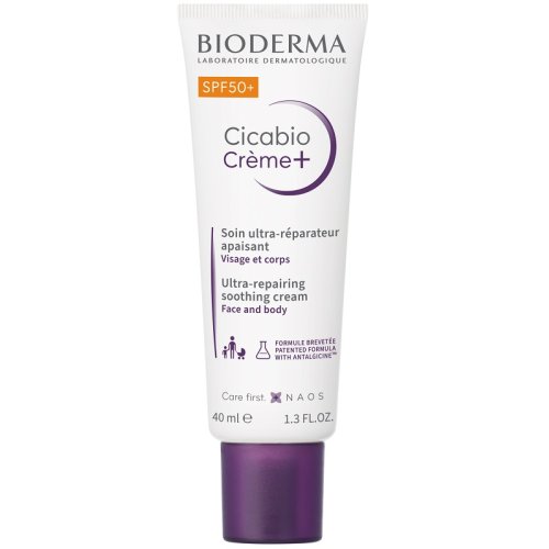 CICABIO CREME+ SPF50 40 ML