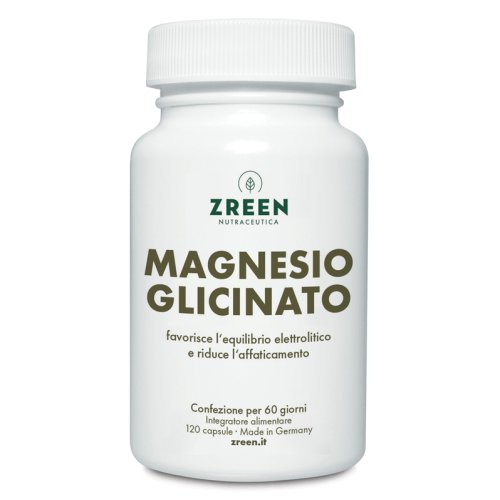 ZREEN MAGNESIO GLICINATO120CPS